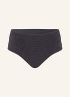 SEAFOLLY High-Waist-Bikini-Hose SEA DIVE, Farbe: SCHWARZ (Bild 1)