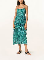 WHISTLES Kleid mit Volants und Glitzergarn , Farbe: MINT/ GRÜN/ PETROL (Bild 1)