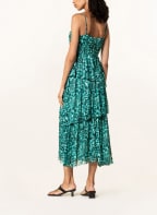 WHISTLES Kleid mit Volants und Glitzergarn , Farbe: MINT/ GRÜN/ PETROL (Bild 1)