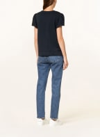 WHISTLES T-Shirt , Farbe: DUNKELBLAU (Bild 1)