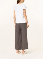 WHISTLES T-Shirt mit Leinen, Farbe: WEISS (Bild 1)