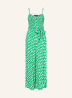 WHISTLES Jumpsuit DAISY , Color: GREEN/ CREAM (Image 1)