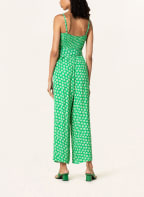 WHISTLES Jumpsuit DAISY , Color: GREEN/ CREAM (Image 1)