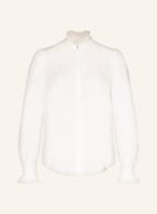 BOSS Bluse BELLINA mit Rüschen, Farbe: WEISS (Bild 1)