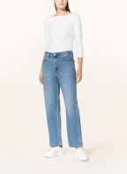 OPUS Shirt SILANI mit 3/4-Arm, Farbe: WEISS (Bild 1)