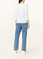 OPUS Shirt SILANI mit 3/4-Arm, Farbe: WEISS (Bild 1)