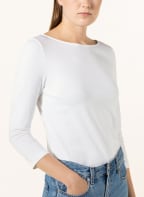OPUS Shirt SILANI mit 3/4-Arm, Farbe: WEISS (Bild 1)