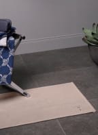 JOOP! Bath mat CORNFLOWER SINGLE, Color: LIGHT BROWN (Image 1)