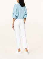 PAIGE Boyfriend Jeans BRIGITTE, Farbe: WEISS (Bild 1)