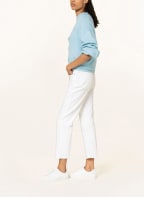 PAIGE Boyfriend Jeans BRIGITTE, Farbe: WEISS (Bild 1)