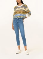 PAIGE Skinny Jeans MARGOT CROP, Farbe: W6064 Camelia w/ tuned Hem (Bild 1)