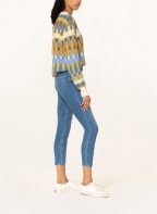 PAIGE Skinny Jeans MARGOT CROP, Farbe: W6064 Camelia w/ tuned Hem (Bild 1)