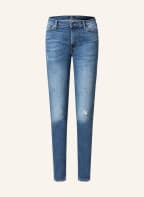 7 for all mankind Skinny Jeans SLIM ILLUSION , Farbe: OU DARK BLUE (Bild 1)
