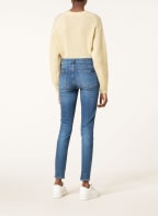 7 for all mankind Skinny Jeans SLIM ILLUSION , Farbe: OU DARK BLUE (Bild 1)
