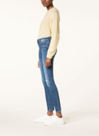 7 for all mankind Skinny Jeans SLIM ILLUSION , Farbe: OU DARK BLUE (Bild 1)
