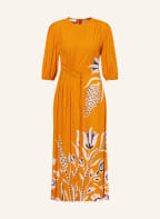 TED BAKER Kleid JEINAY, Farbe: ORANGE/ WEISS/ SCHWARZ (Bild 1)