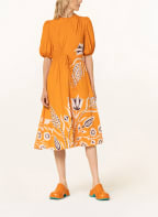 TED BAKER Kleid JEINAY, Farbe: ORANGE/ WEISS/ SCHWARZ (Bild 1)