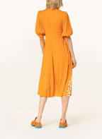 TED BAKER Kleid JEINAY, Farbe: ORANGE/ WEISS/ SCHWARZ (Bild 1)