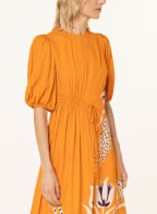 TED BAKER Kleid JEINAY, Farbe: ORANGE/ WEISS/ SCHWARZ (Bild 1)