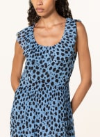 WHISTLES Plisseekleid , Farbe: HELLBLAU/ SCHWARZ (Bild 1)