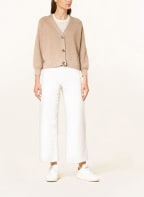 WHISTLES Strickjacke, Farbe: TAUPE (Bild 1)