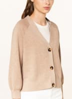 WHISTLES Strickjacke, Farbe: TAUPE (Bild 1)