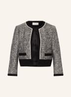 HOBBS Kastenjacke BRIENNA mit 3/4-Arm , Farbe: WEISS/ SCHWARZ (Bild 1)