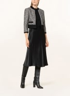 HOBBS Kastenjacke BRIENNA mit 3/4-Arm , Farbe: WEISS/ SCHWARZ (Bild 1)