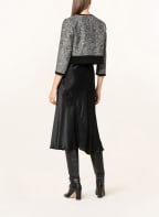 HOBBS Kastenjacke BRIENNA mit 3/4-Arm , Farbe: WEISS/ SCHWARZ (Bild 1)
