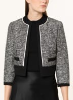 HOBBS Kastenjacke BRIENNA mit 3/4-Arm , Farbe: WEISS/ SCHWARZ (Bild 1)