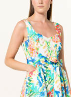 Phase Eight Kleid BLAIR, Farbe: BLAU/ ROT/ MINT (Bild 1)