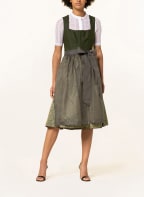 KINGA MATHE Dirndl SANTA BARBARA, Farbe: GRÜN/ DUNKELGRÜN/ HELLGRÜN (Bild 1)