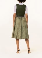 KINGA MATHE Dirndl SANTA BARBARA, Farbe: GRÜN/ DUNKELGRÜN/ HELLGRÜN (Bild 1)