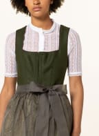 KINGA MATHE Dirndl SANTA BARBARA, Farbe: GRÜN/ DUNKELGRÜN/ HELLGRÜN (Bild 1)