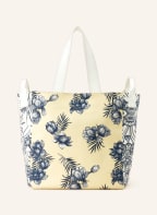 Marc O'Polo Shopper, Farbe: HELLGELB/ WEISS/ DUNKELBLAU (Bild 1)