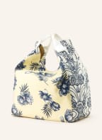 Marc O'Polo Shopper, Farbe: HELLGELB/ WEISS/ DUNKELBLAU (Bild 1)