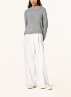 DOROTHEE SCHUMACHER Pullover mit Pailletten , Farbe: GRAU (Bild 1)