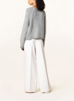 DOROTHEE SCHUMACHER Pullover mit Pailletten , Farbe: GRAU (Bild 1)