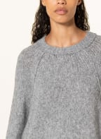 DOROTHEE SCHUMACHER Pullover mit Pailletten , Farbe: GRAU (Bild 1)
