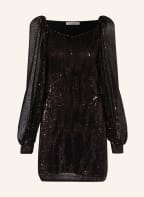 DOROTHEE SCHUMACHER Kleid mit Pailletten , Farbe: DUNKELBRAUN (Bild 1)