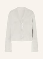 DOROTHEE SCHUMACHER Strickjacke mit Cashmere , Farbe: HELLGRAU (Bild 1)
