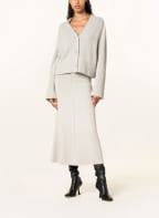 DOROTHEE SCHUMACHER Strickjacke mit Cashmere , Farbe: HELLGRAU (Bild 1)
