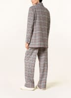 KARO KAUER Blazer, Farbe: SCHWARZ/ WEISS/ ORANGE (Bild 1)