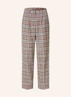 KARO KAUER Marlenehose, Farbe: SCHWARZ/ WEISS/ ORANGE (Bild 1)
