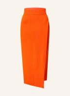 KARO KAUER Strickrock , Farbe: ORANGE (Bild 1)