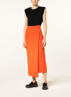 KARO KAUER Strickrock , Farbe: ORANGE (Bild 1)