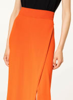 KARO KAUER Strickrock , Farbe: ORANGE (Bild 1)