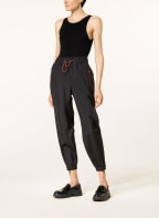 KARO KAUER Track pants, Color: BLACK (Image 1)