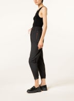 KARO KAUER Track pants, Color: BLACK (Image 1)