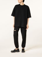 KARO KAUER Sweatpants, Color: BLACK (Image 1)